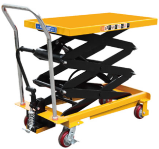 冠航液压升降平台搬运车