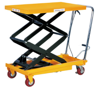 手动升降平台车