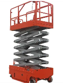 剪叉式升降平台车