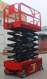 剪式液压升降平台车