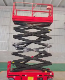 剪叉式升降平台车