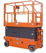 高空液压升降平台车